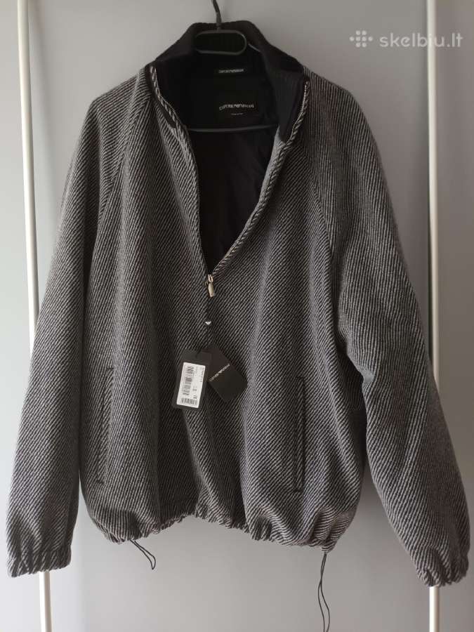 Emporio Armani vyriška striukė L dydis - nuotraukos Nr. 2