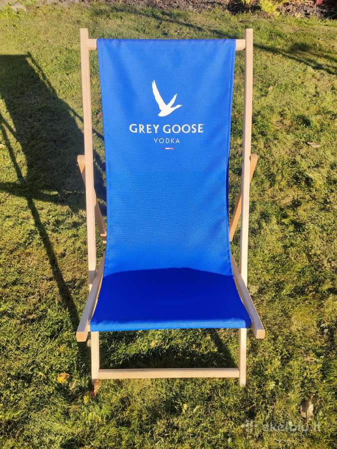 Grey Goose vodka gultas gultai paplūdimio kėdės - nuotraukos Nr. 5
