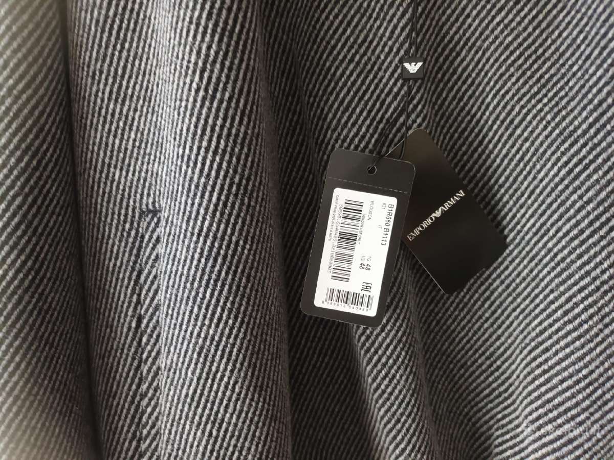 Emporio Armani vyriška striukė L dydis - nuotraukos Nr. 3