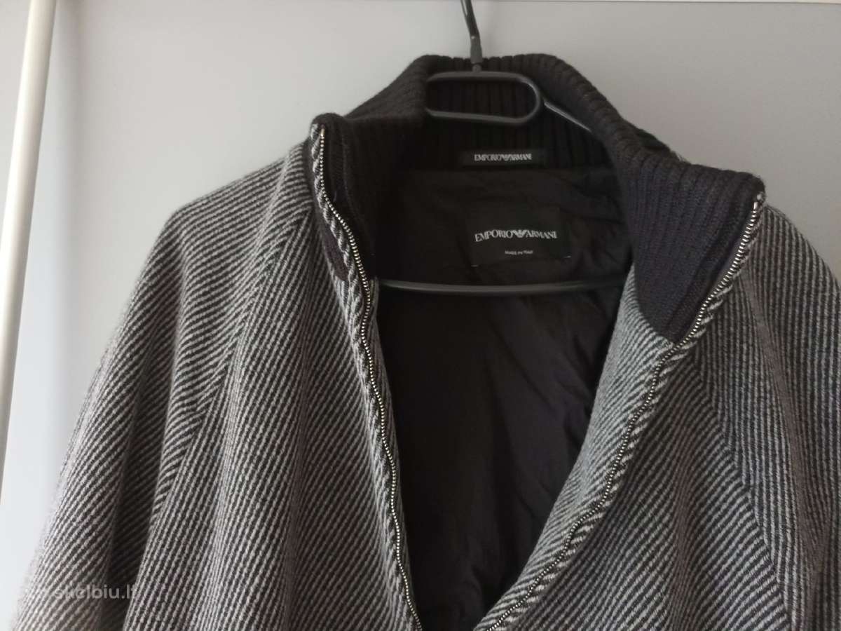 Emporio Armani vyriška striukė L dydis - nuotraukos Nr. 4