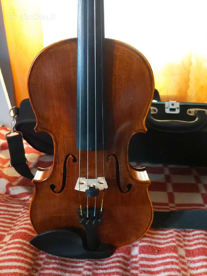 A. Schroetter smuikas 4/4 - nuotraukos Nr. 5