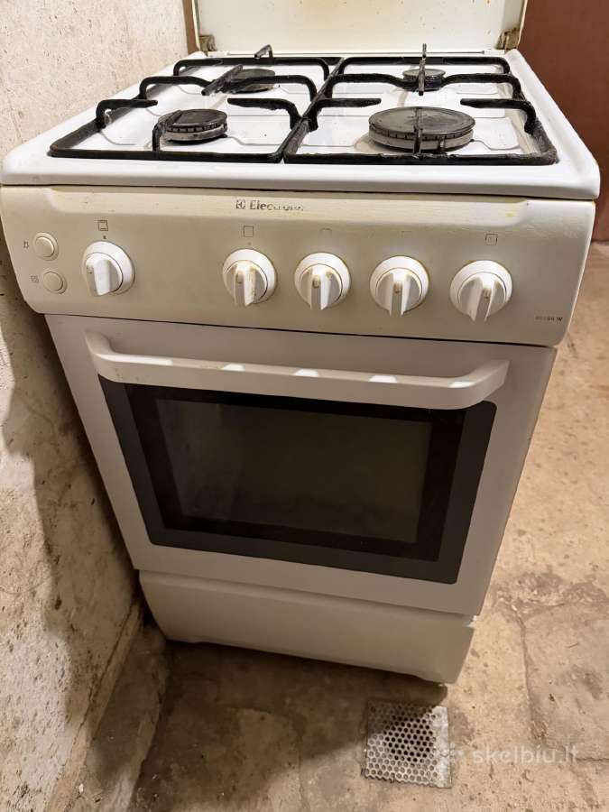 Dujinė ir elektrinės virklės Elektrolux - nuotraukos Nr. 4