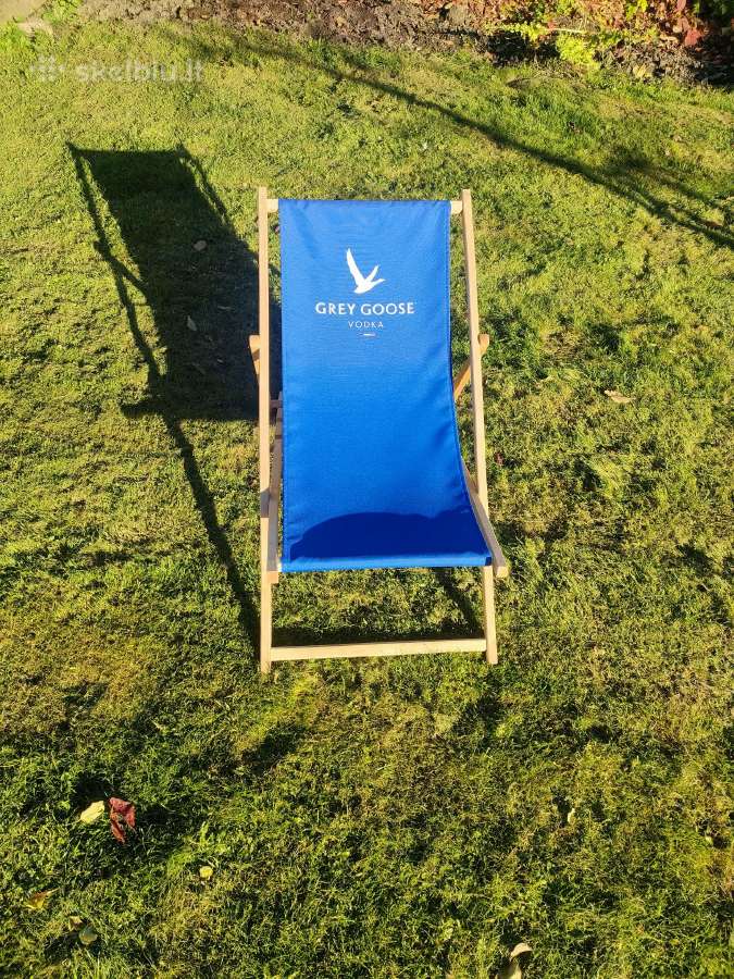 Grey Goose vodka gultas gultai paplūdimio kėdės - nuotraukos Nr. 4