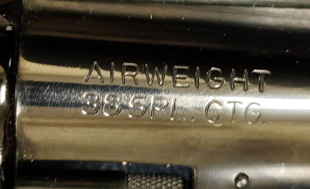 Smith Wesson mod.37 - nuotraukos Nr. 14