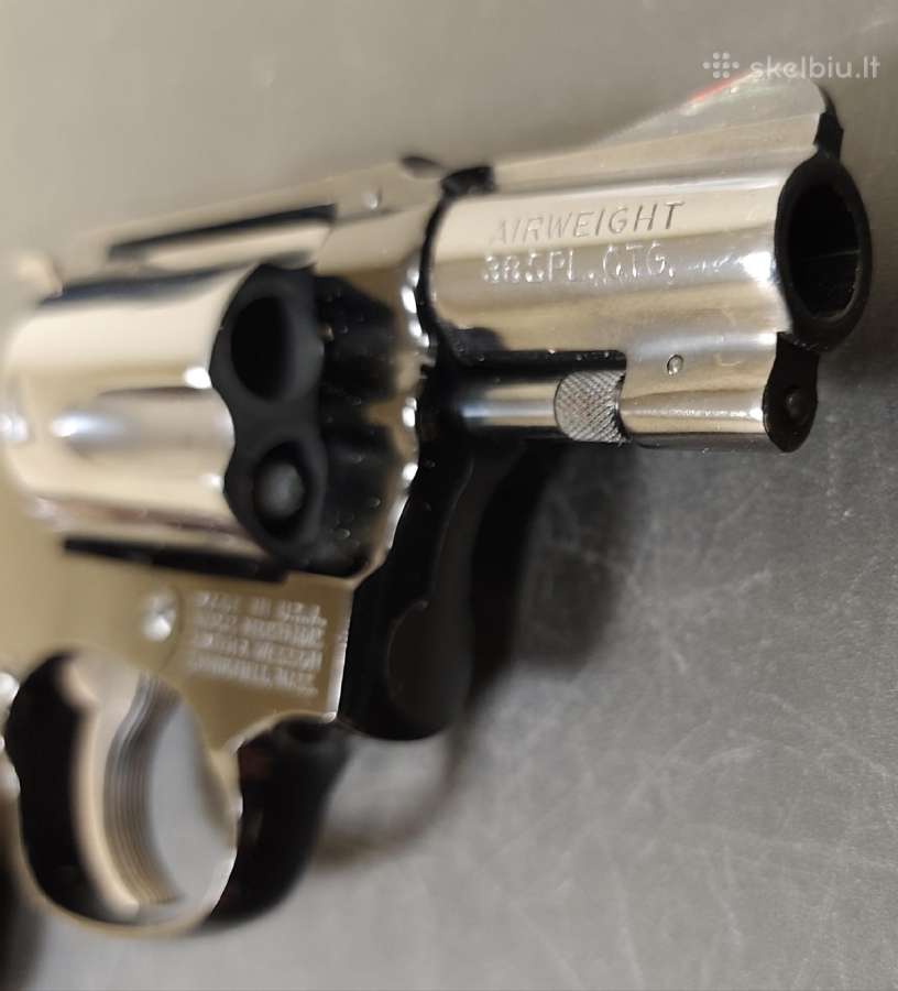 Smith Wesson mod.37 - nuotraukos Nr. 9