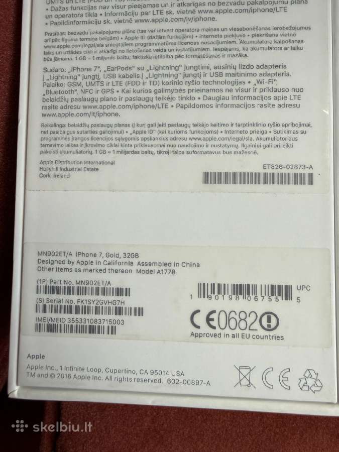 iPhone 7 sveikas atrištas - nuotraukos Nr. 8