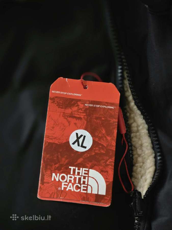 The north face dvipuses teddy striukes - nuotraukos Nr. 5