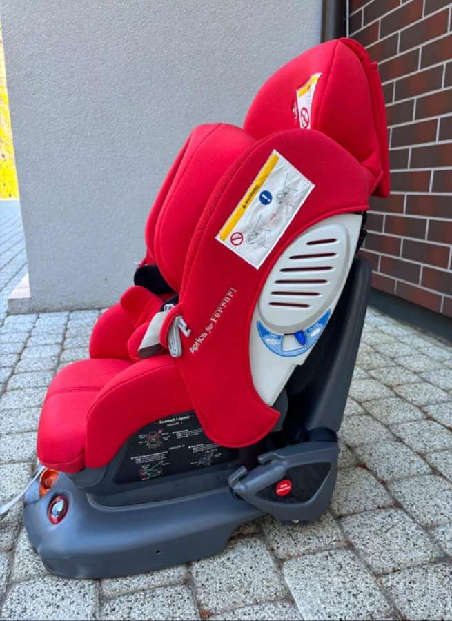 Ferrari Aprica Euro Turn Hidx 0–18 kg - nuotraukos Nr. 7