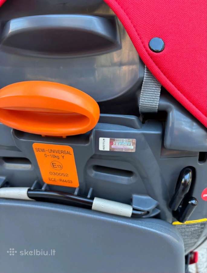 Ferrari Aprica Euro Turn Hidx 0–18 kg - nuotraukos Nr. 10