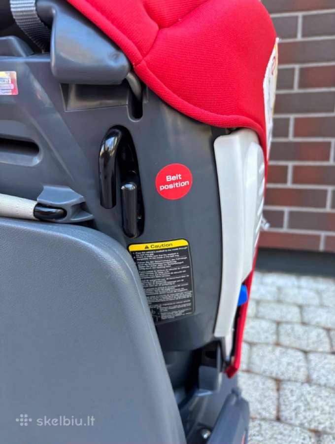 Ferrari Aprica Euro Turn Hidx 0–18 kg - nuotraukos Nr. 11