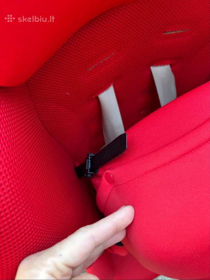 Ferrari Aprica Euro Turn Hidx 0–18 kg - nuotraukos Nr. 12