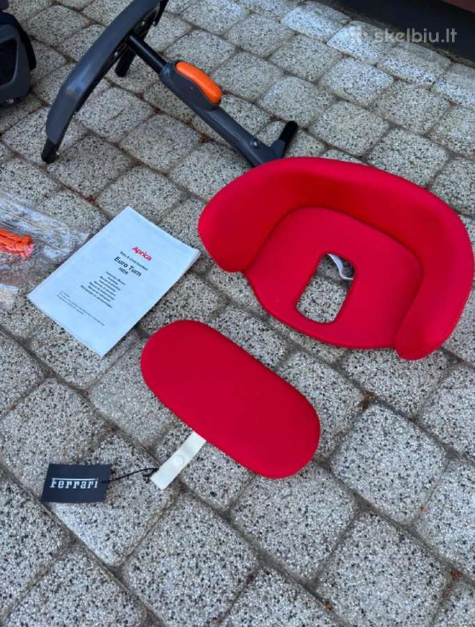 Ferrari Aprica Euro Turn Hidx 0–18 kg - nuotraukos Nr. 15
