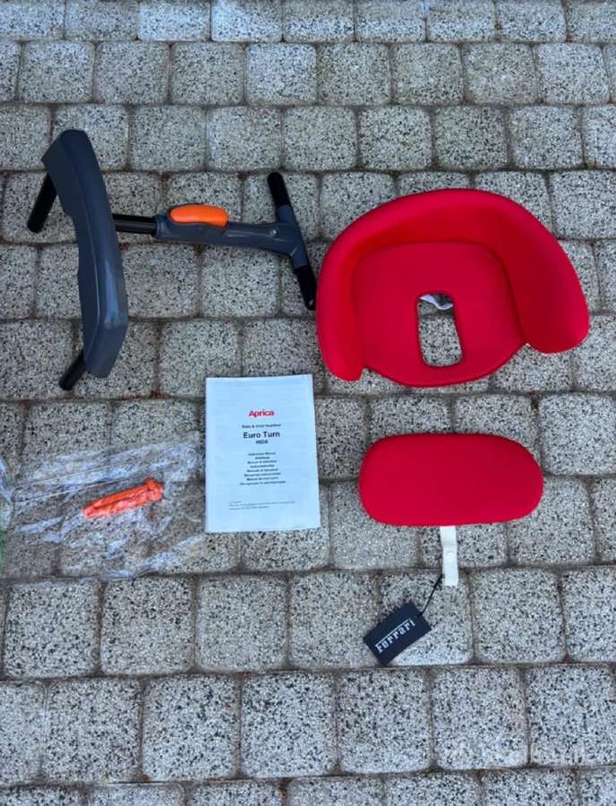Ferrari Aprica Euro Turn Hidx 0–18 kg - nuotraukos Nr. 17