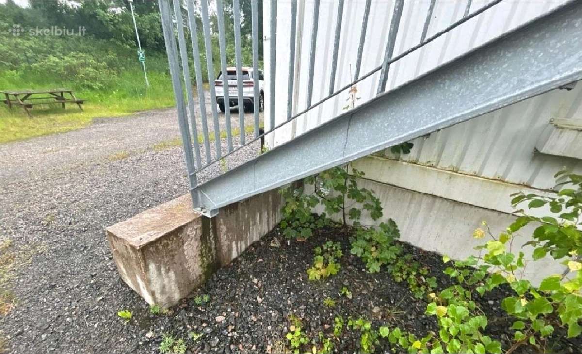 Parduodamas konteinerinis pastatas nusikėlimui. - nuotraukos Nr. 5