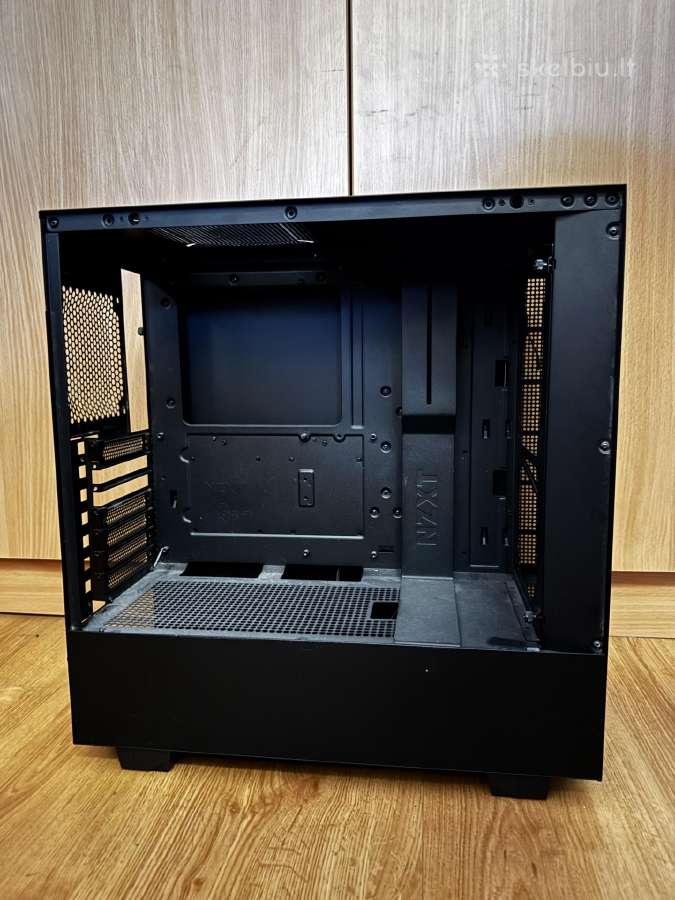 Stacionaraus kompiuterio korpusas Nzxt H510i - nuotraukos Nr. 3