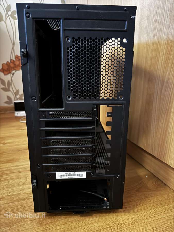 Stacionaraus kompiuterio korpusas Nzxt H510i - nuotraukos Nr. 4