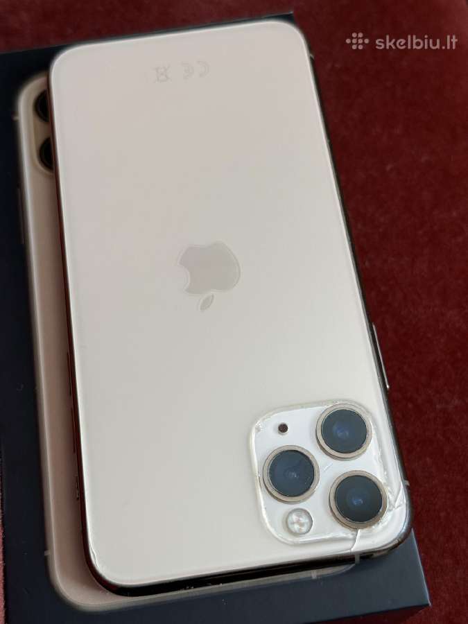 iPhone 11 Pro Gold - nuotraukos Nr. 3