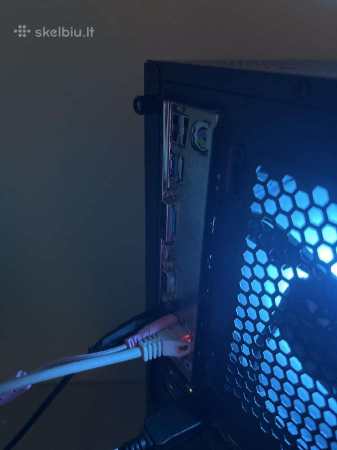 Nvidia Gtx 1660ti 6gb, 16 GB RAM, i5-7400, 250gb - nuotraukos Nr. 8