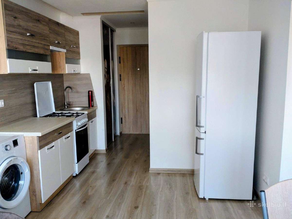 Išnuomojamas Mažagabaritinis 2 Kambarių Butas - nuotraukos Nr. 2