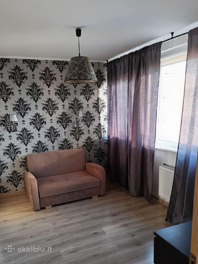 Išnuomojamas Mažagabaritinis 2 Kambarių Butas - nuotraukos Nr. 6