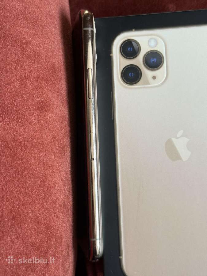 iPhone 11 Pro Gold - nuotraukos Nr. 6