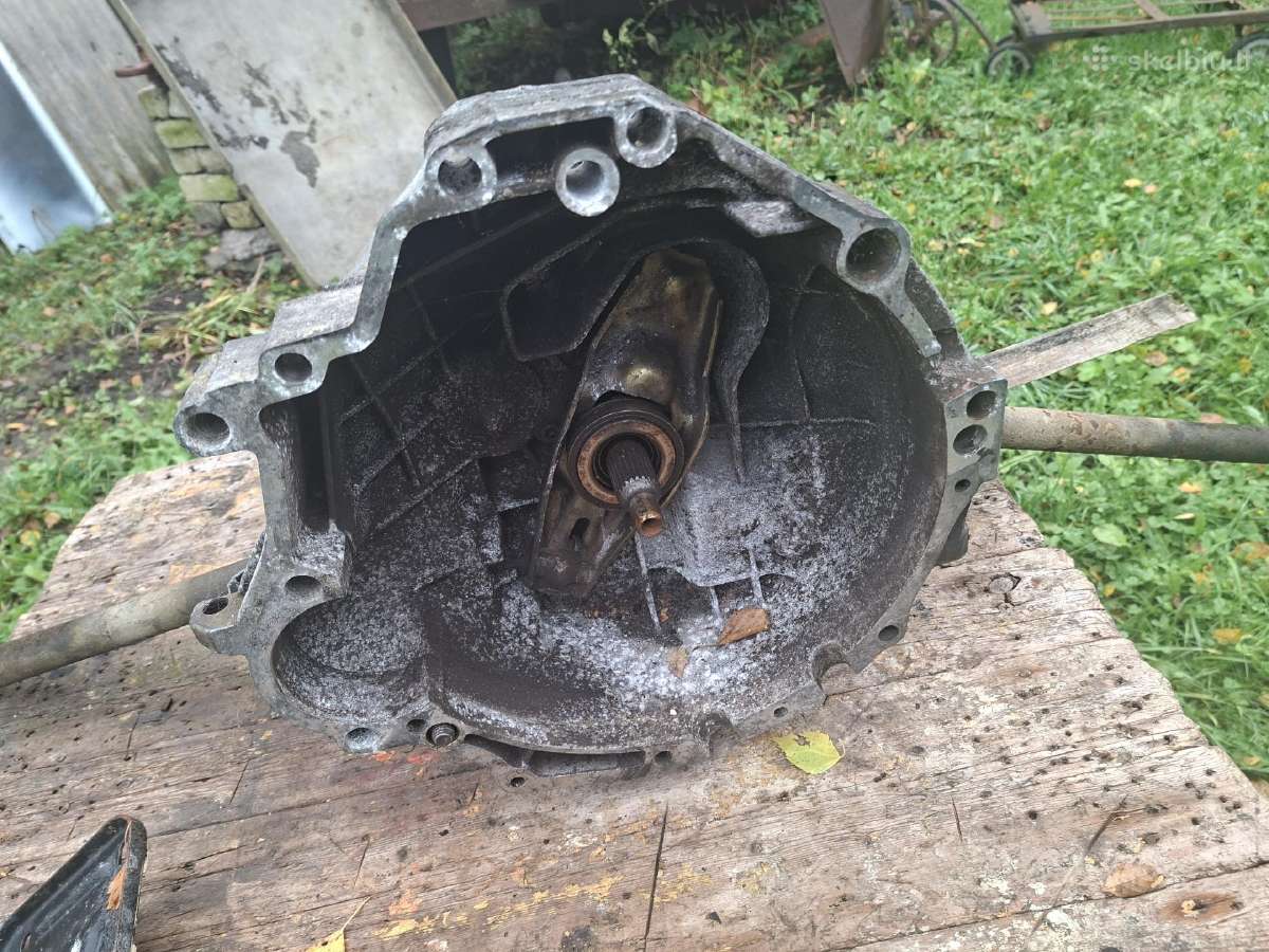 Benzinas greičių-pavarų dežę, audi 80 b3 - nuotraukos Nr. 2