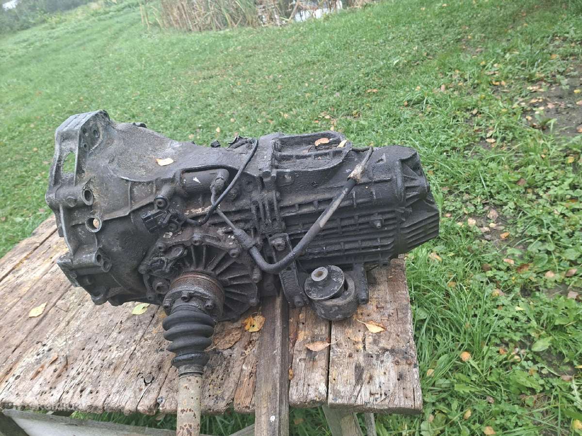 Benzinas greičių-pavarų dežę, audi 80 b3 - nuotraukos Nr. 3