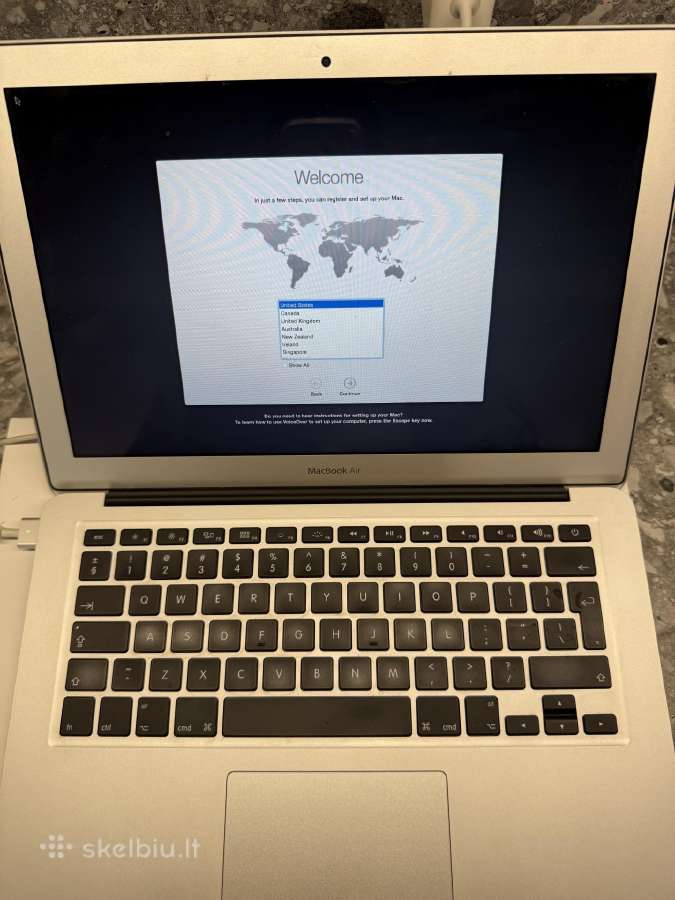 Kompiuteris MacBook Air - nuotraukos Nr. 4