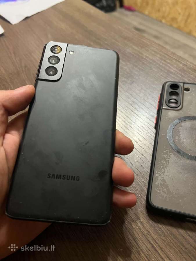 Samsung galaxy s21+ - nuotraukos Nr. 2