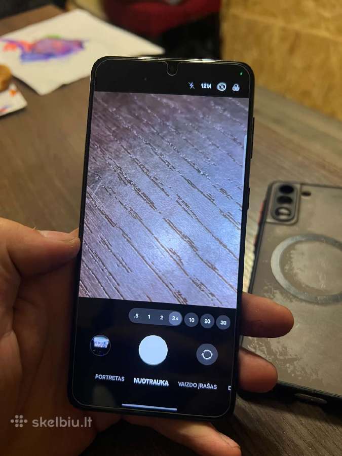 Samsung galaxy s21+ - nuotraukos Nr. 7