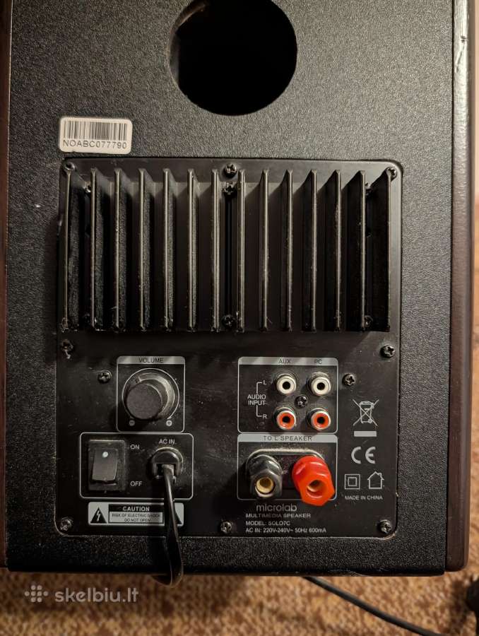 Microlab solo 7c - nuotraukos Nr. 3