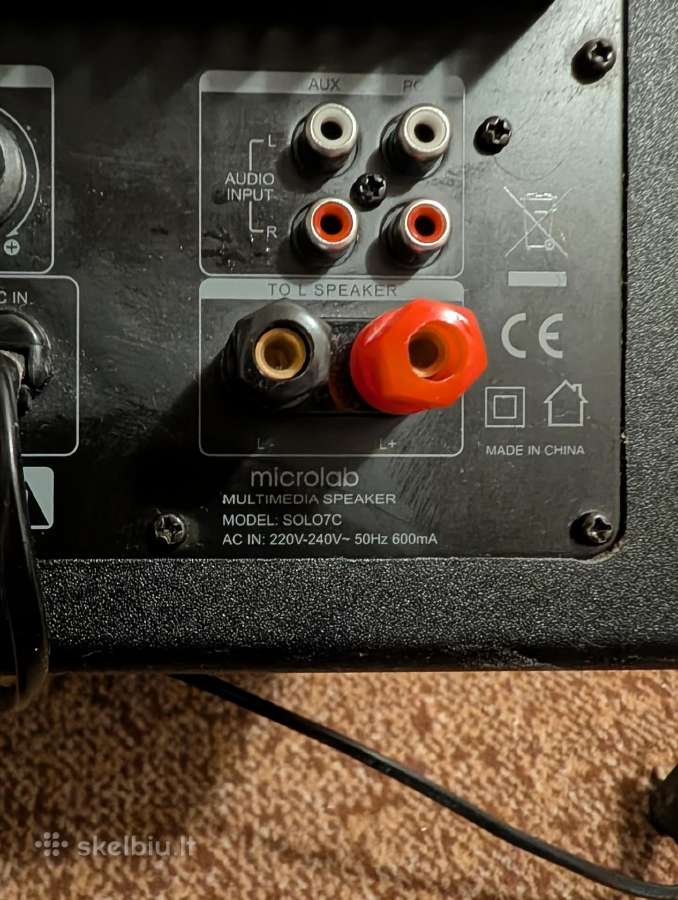 Microlab solo 7c - nuotraukos Nr. 4
