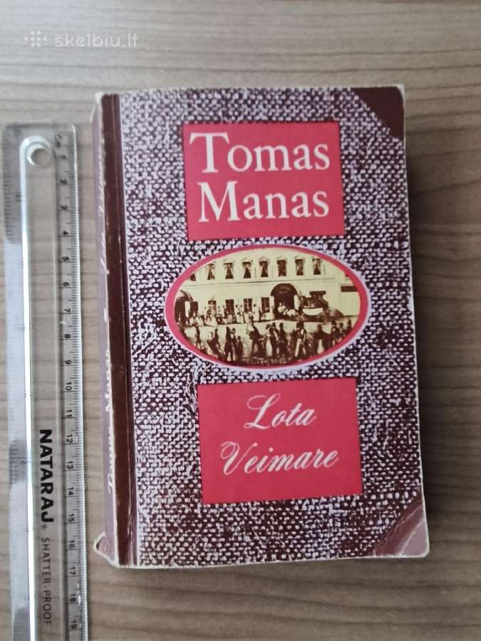 Tomas Manas "Lota Veimare" - nuotraukos Nr. 2