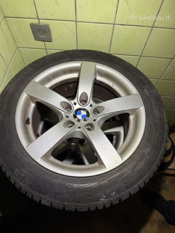 Bmw žiemines padangos su ratlankiais - nuotraukos Nr. 2