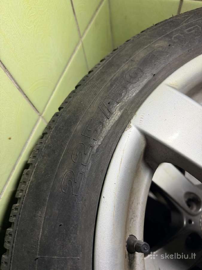 Bmw žiemines padangos su ratlankiais - nuotraukos Nr. 7