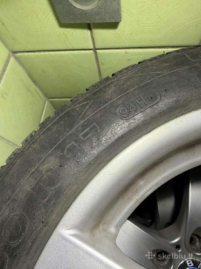 Bmw žiemines padangos su ratlankiais - nuotraukos Nr. 8