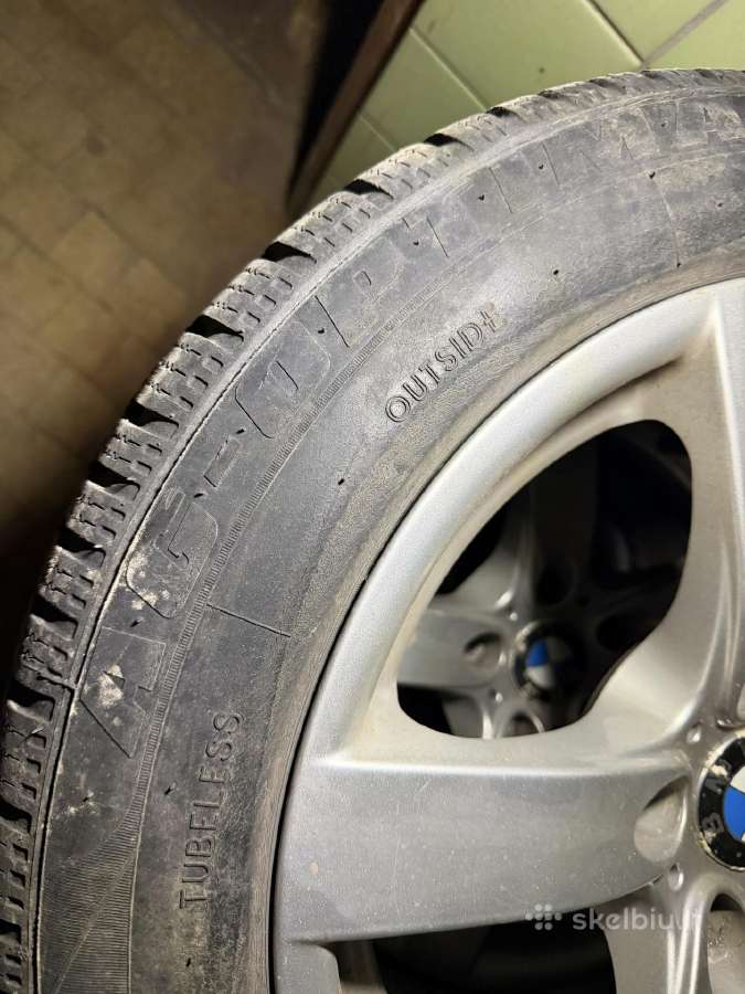 Bmw žiemines padangos su ratlankiais - nuotraukos Nr. 9