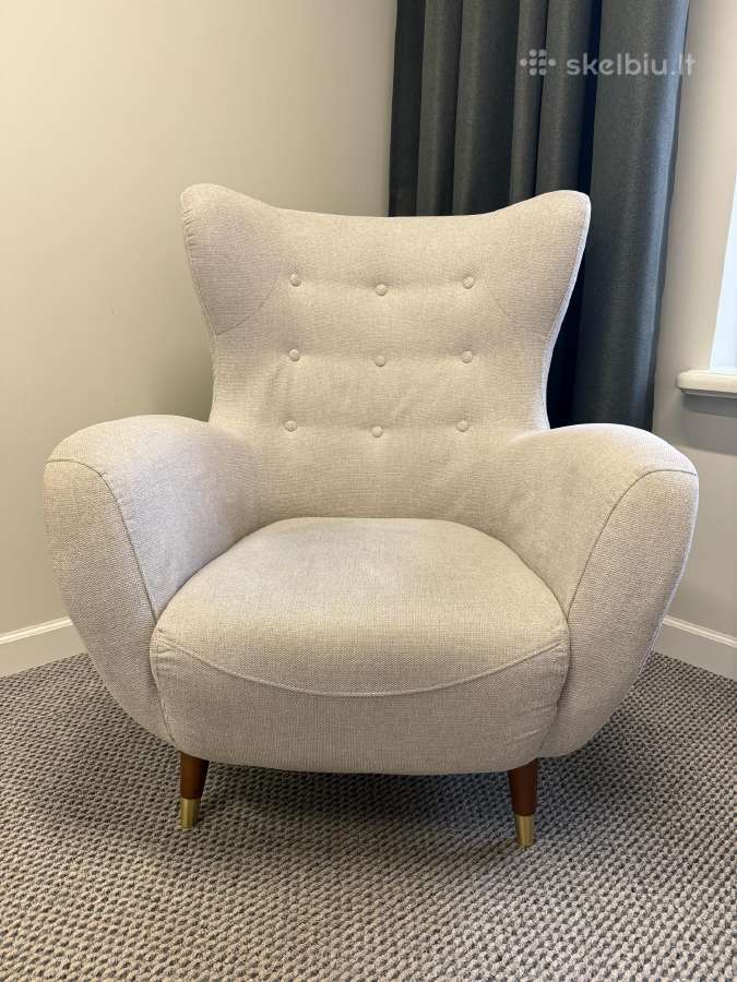 2 stilingi foteliai buvę 370 eur/vnt - nuotraukos Nr. 4