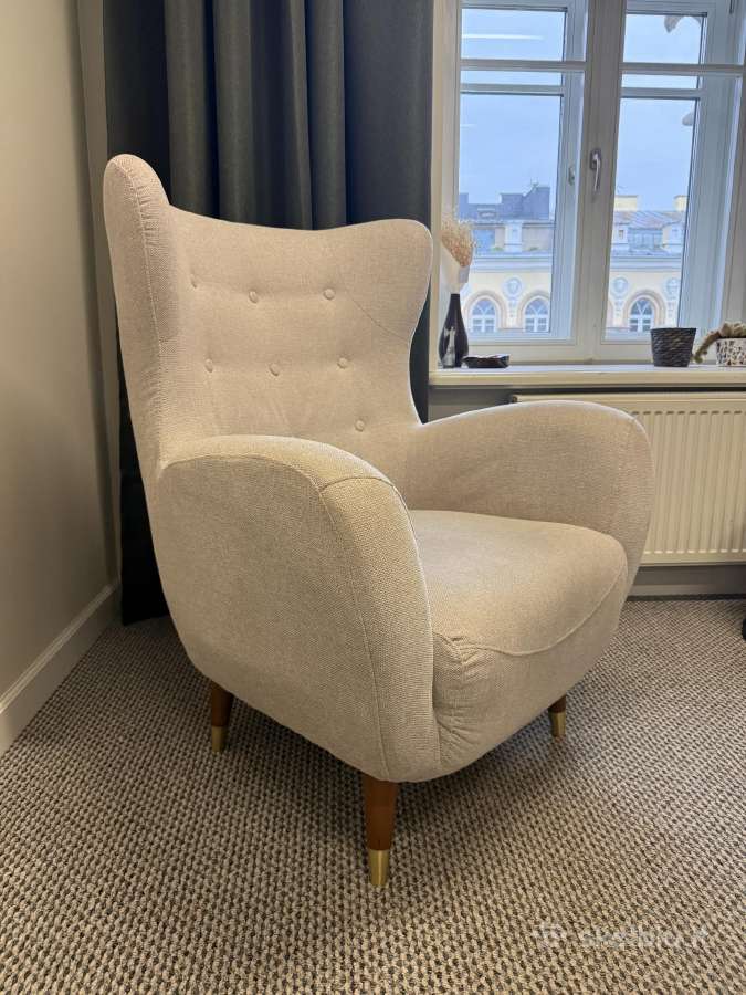 2 stilingi foteliai buvę 370 eur/vnt - nuotraukos Nr. 5