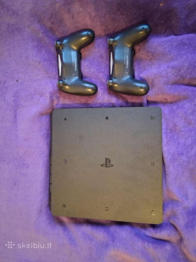 Playstation 4 slim su 7 žaidimais - nuotraukos Nr. 2