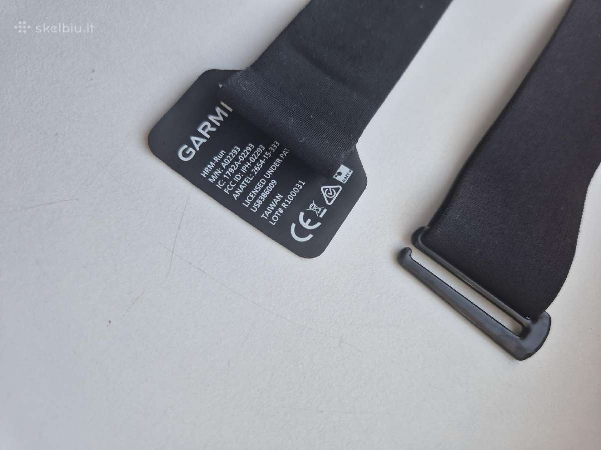 Bėgimo diržą Garmin Hrm-run - nuotraukos Nr. 5