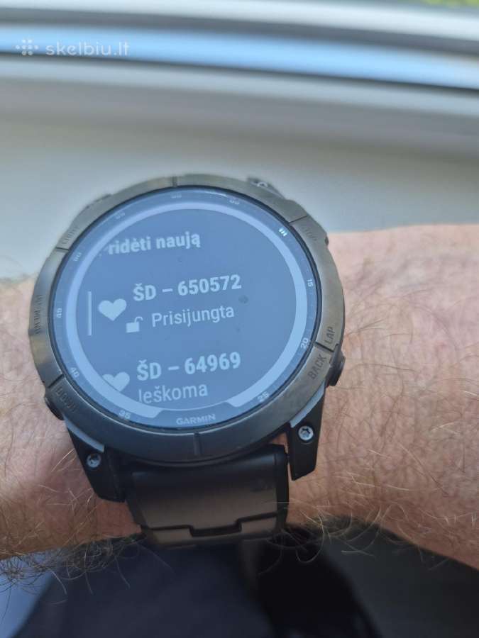 Bėgimo diržą Garmin Hrm-run - nuotraukos Nr. 6