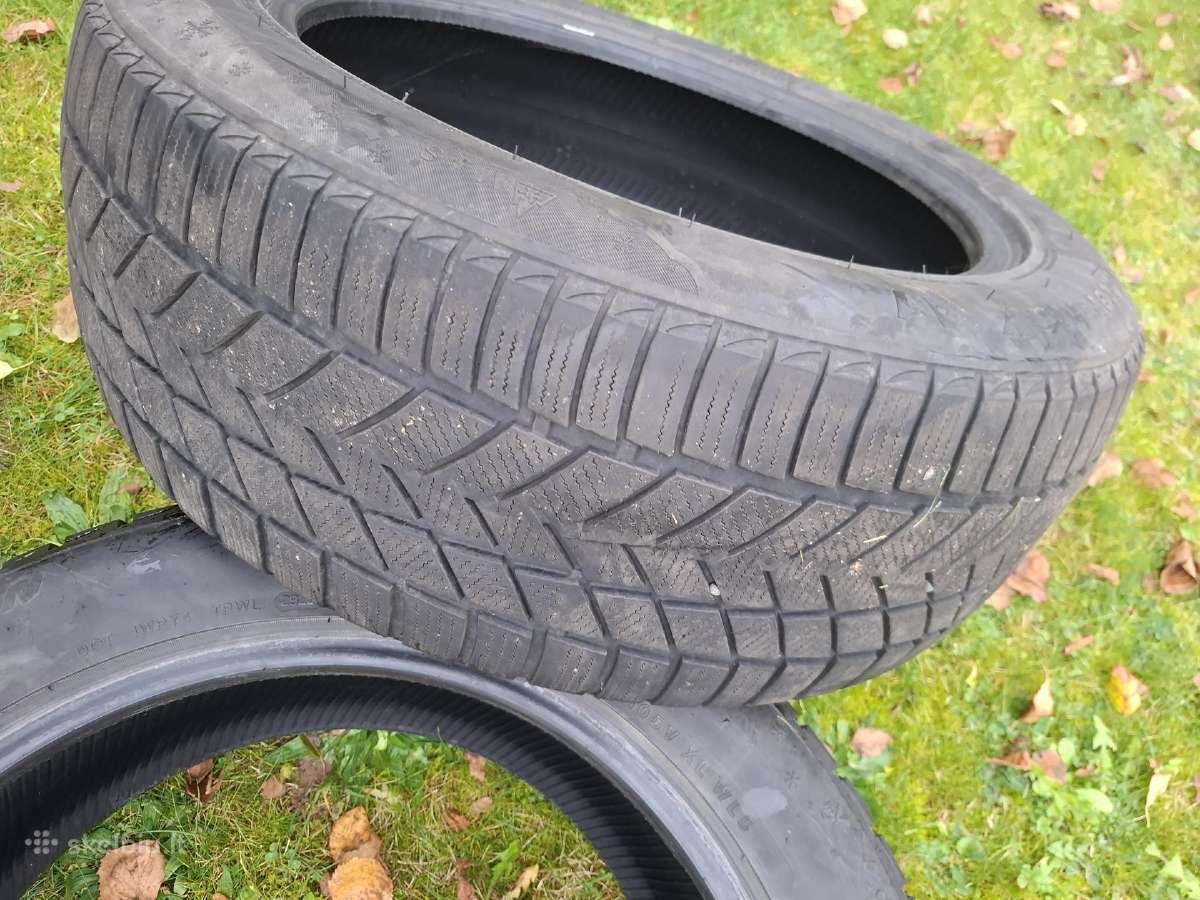 Padangos 235/55 R19 105v XL. 2vnt. - nuotraukos Nr. 2