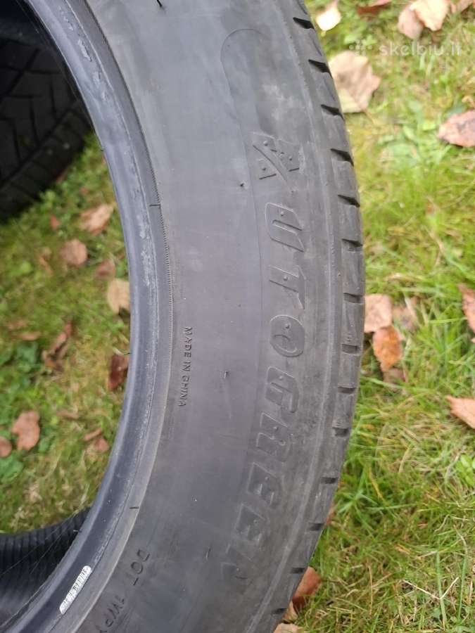 Padangos 235/55 R19 105v XL. 2vnt. - nuotraukos Nr. 3