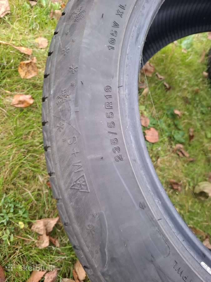 Padangos 235/55 R19 105v XL. 2vnt. - nuotraukos Nr. 4