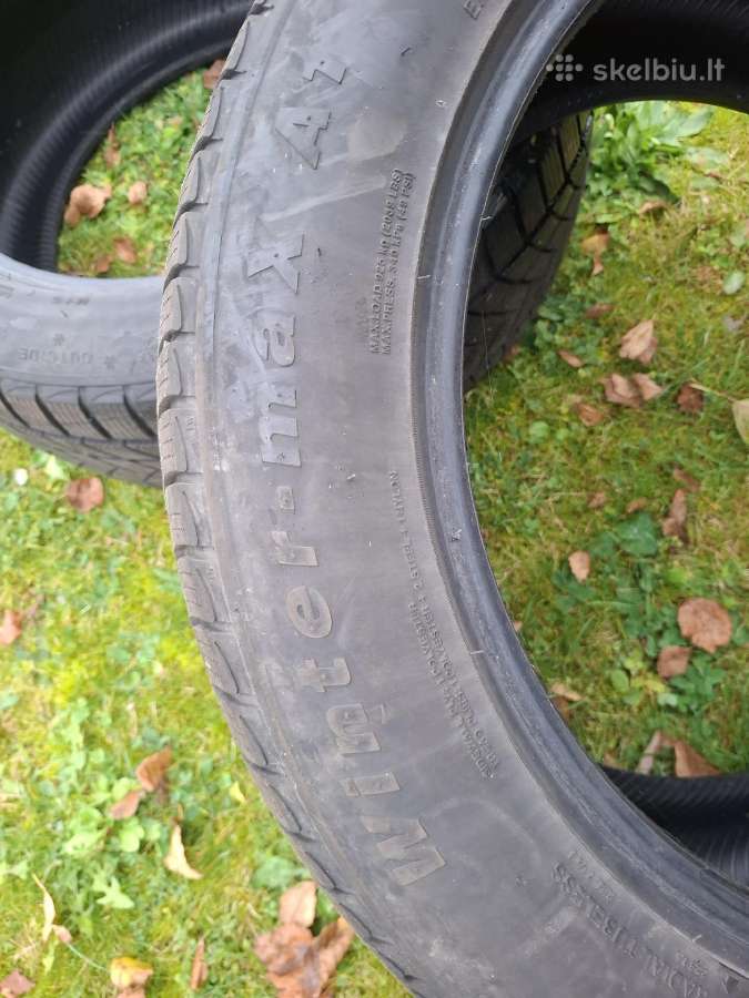 Padangos 235/55 R19 105v XL. 2vnt. - nuotraukos Nr. 5