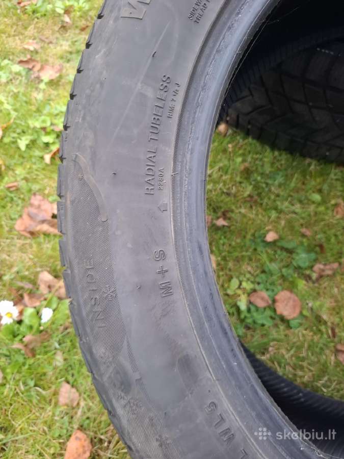 Padangos 235/55 R19 105v XL. 2vnt. - nuotraukos Nr. 6