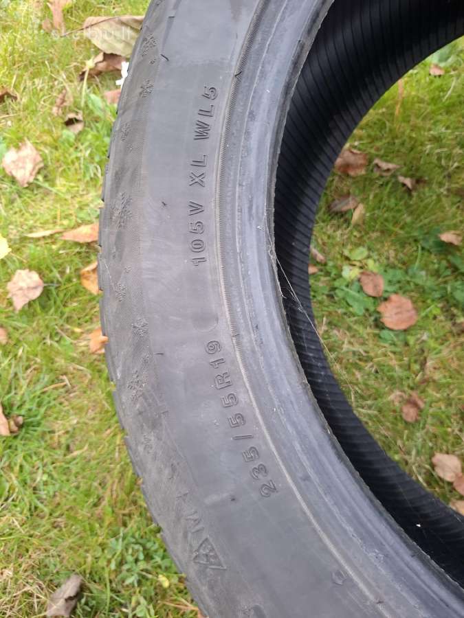 Padangos 235/55 R19 105v XL. 2vnt. - nuotraukos Nr. 7