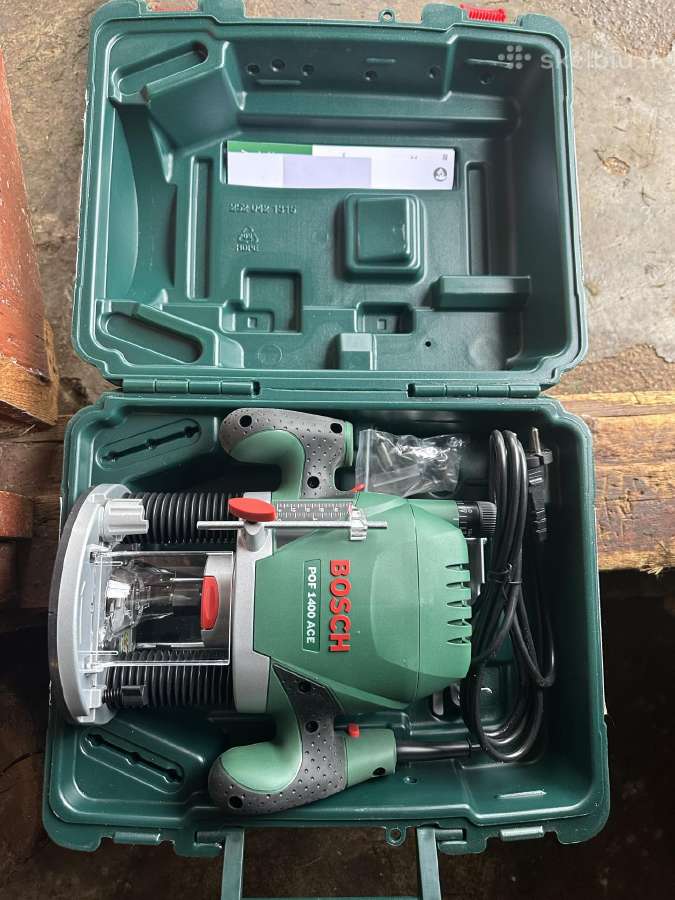 Bosch Pof 1400 Ace - nuotraukos Nr. 2
