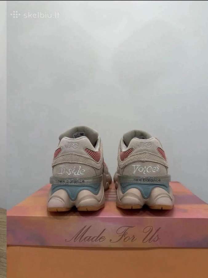 Smėlio spalvos 9060 New balance batai - nuotraukos Nr. 2